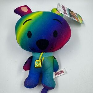 Scoob! Scooby-Doo 7” SCOOBY Stuffed Plush Dog Classic Chibi Gradient Collection
